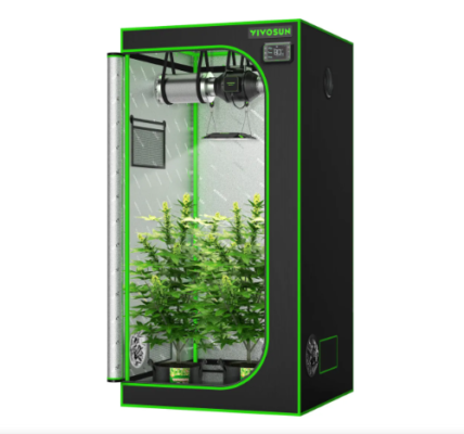 Estufa Vivosun X X Cm Grow Da Maria Cultivo Indoor