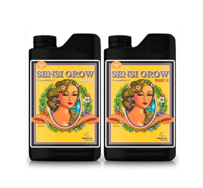 Sensi Grow 500ml A B Advanced Nutrients Grow Da Maria Cultivo