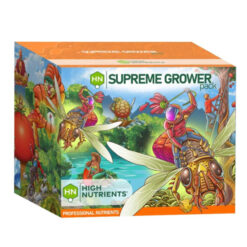 Kit High Nutrients - SUPREME GROWER 250ml x 16
