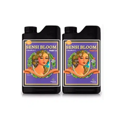 Sensi Bloom 2x500ml (A + B) Advanced Nutrients - Fertilizantes Base de Floração grow da maria