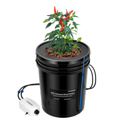 Kit sistema hidroponico DWC+2em1 Vivosun