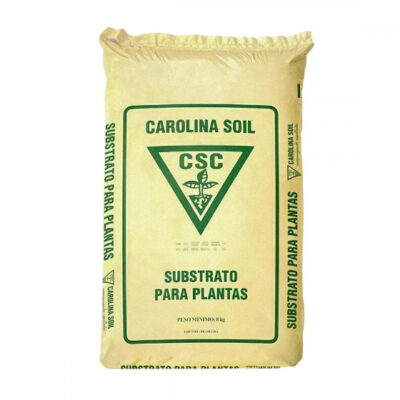 Substrato Carolina Soil com Perlita 10 sacos