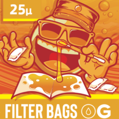 Filter bag Para Rosin 25u – 3.2 x 8 cm