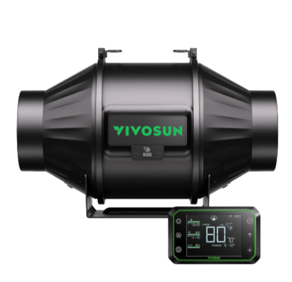 Exaustor Inteligente 100mm com GrowHub