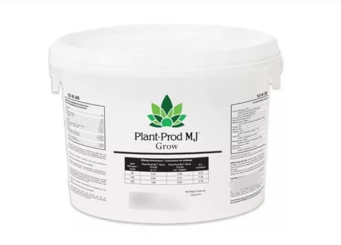 Plant Prod MJ Grow 12-08-26 Vegetação 2 KG