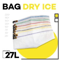 Bags Dry Ice - 27L Unidade