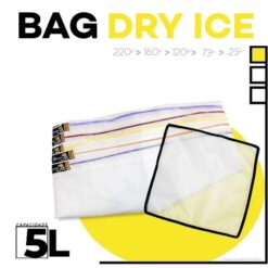 Bags Dry Ice - 5L Unidade