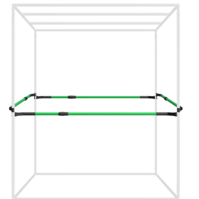 Faixa de Poste Verde de 60 x 122cm