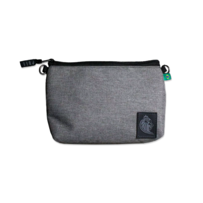 Puff Hand Bag Cinza