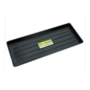 Bandeja Plástico Negro Para Desague 100x40x5cm