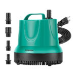 Bomba Dágua Submersa High Flow 100w - 4360LH - 110v||||||BOMBA DGUA SUBMERSA HIGH FLOW 100W - 4360LH - 1110V