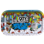 Bandeja de Metal Squadafum City|