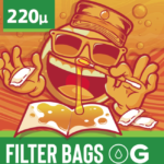 Bolsa Filtro de Rosin – FILTER BAGS 220u