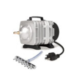 Bomba de Ar Externa Compressor 8 Saídas 50w||||||||Bomba de Ar Externa Compressor 8 Saídas 50w