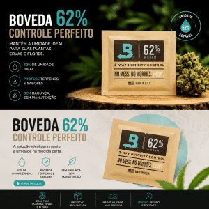 Boveda 62% Size 8 Para 30G