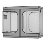 Cabine de Cultivo Cinza 240x120x200cm