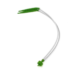 Conjunto de estaca de micro gotejador 2 Vias - 120cm FloraFlex|