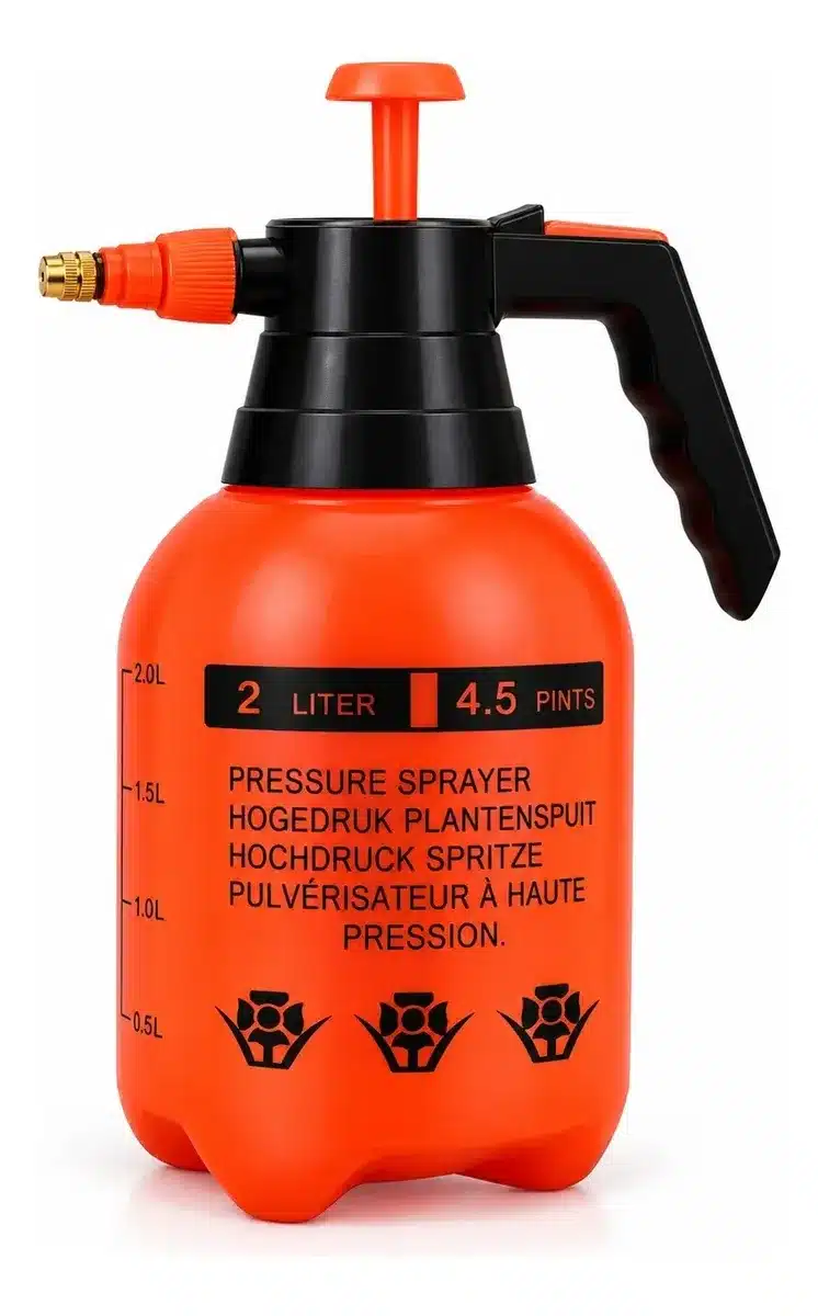 Pulverizador de Plástico 2L
