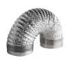 Duto de Ar Flexível Aluminizado