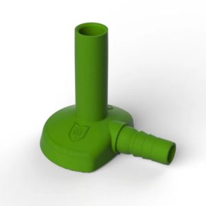 ENCAIXE DA PLATAFORMA DE DRENAGEM POTPRO™ - COTOVELO (UNIDADE) - FloraFlex®|||