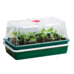Estufa de Clonagem 38x24x19 Com Base Aquecida 10W - 220V|ESTUFA CLONAGEM E GERMINAÇÃO PEQUENA|
