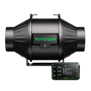 Exaustor Inteligente 100mm com GrowHub