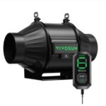 Exaustor Inteligente Vivosun 100mm Com Controle E12