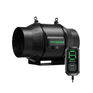 Exaustor Inteligente Vivosun 150mm Com Controle E12