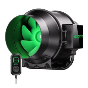 Exaustor Inteligente Vivosun G6 150mm Com Controle E12