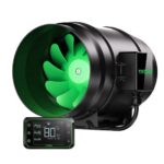 Exaustor Inteligente Vivosun G8 200mm Com GrowHub