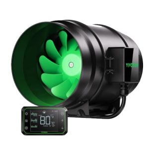 Exaustor Inteligente Vivosun G8 200mm Com GrowHub