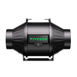 Exaustor inteligente Hvac para dutos em linha Vivosun Aerozesh 100mm