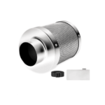 Filtro de Carvão 100mm300m³h Com Fita|Filtro de Carvão 100mm300m³h Com Fita|Filtro de Carvão 100mm300m³h Com Fita