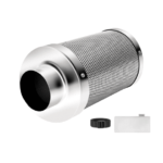 Filtro de Carvão 150mm500m³h Com Fita|Filtro de Carvão 150mm500m³h Com Fita|Filtro de Carvão 150mm500m³h Com Fita