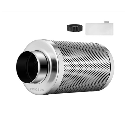 Filtros de carvão Vivosun