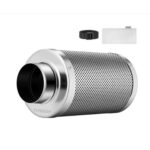 Filtro de Carvão Vivosun 125mm/335m³