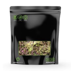 Grove Bag terploc 7g Com Janela Para Cura|Grove Bag terploc