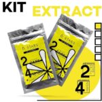 Kit Extract 37U com par de luvas