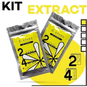 Kit Extract 37U com par de luvas