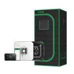 Kit Aerolight 150W LM301 E GrowHub Com Cabine 80x80x160cm