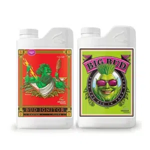 Kit Bud Ignitor e Big Bud 2x1Litro - Advanced Nutrients