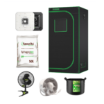Kit Cultivo 90x90x180 - Aerolight 150W Vivosun CHIP 2835||||Ventilador Profan Garden HighPro 12W|||Kit Probox Eco 60x60x140 - Aerolight 100W Vivosun||||