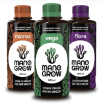 Kit Fertilizante Mano Micros / Vega / Flora - 300 ml