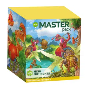 Kit High Nutrients – MASTER 1L x 14