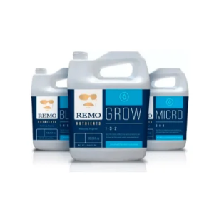 Kit Remo Nutrients Grow Micro e Bloom 3x250 ml - Ph Perfeito