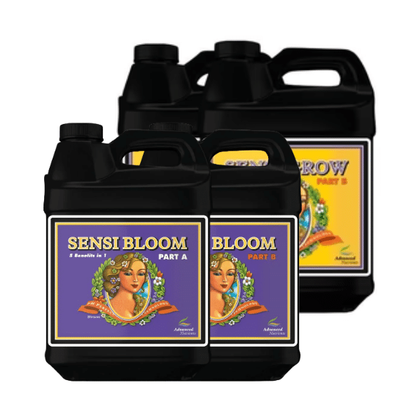 Kit Fertilizante Advanced Nutrients Sensi Grow + Bloom A e B - 4LT