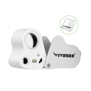 Lupa PROFISSIONAL 30X e 60X com Iluminação LED||||||