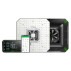 Painel Aerolight 200W LED e Growhub E42 Chip LM301