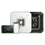 Painel de Led Aerolight 100W LED e Growhub Chip LM301