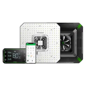 Painel de Led Aerolight 150W LED e Growhub Chip LM301